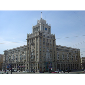 Photo Russie Moscou Rue Tverskaya 2005-04 157