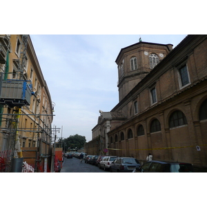 Photo Italie Rome Boulevard Santo Spirito 2007-11 10