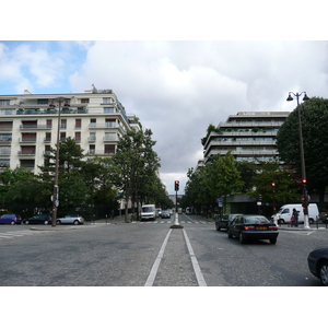 Photo France Paris Avenue Foch 2007-06 56