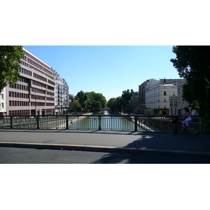 Photo France Paris Canal Saint Martin 2007-08 85