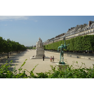 Photo France Paris Jardin des Tuileries 2007-05 277