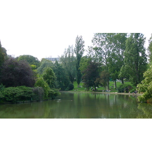 Photo France Paris Parc des Buttes-Chaumont 2007-08 205