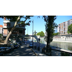 Photo France Paris Canal Saint Martin 2007-08 110