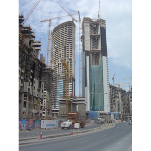 Photo Émirats arabes unis Dubai Plage de Jumeira 2005-03 27