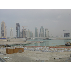 Photo Émirats arabes unis Dubai Plage de Jumeira 2005-03 29