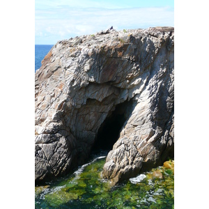 Photo France Presqu'ile de Quiberon Pointe du Percho 2008-07 20