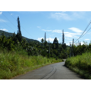 Photo Nouvelle-Calédonie route de Thio à Canala 2010-05 71
