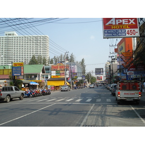 Photo Thaïlande Pattaya 2eme rue 2008-01 5