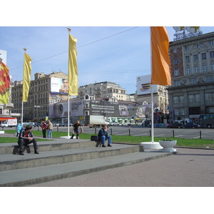 Photo Russie Moscou Rue Tverskaya 2005-04 135