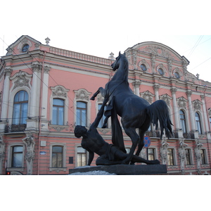 Photo Russie Saint-Pétersbourg Perspective Nevsky 2006-03 126