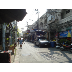Photo Thaïlande Pattaya 2eme rue 2008-01 43