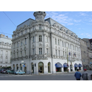 Photo Roumanie Bucharest Hotel Continental 2003-10 1
