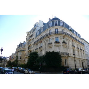 Photo France Paris 8eme Arrondissement Rue Rembrandt 2007-09 23