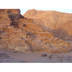 Photo Jordanie Désert du Wadi Rum 2004-10 35