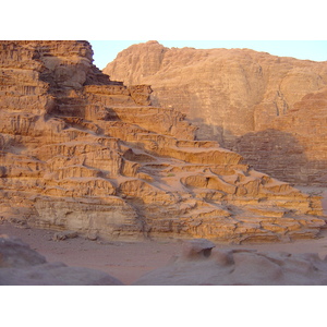 Photo Jordanie Désert du Wadi Rum 2004-10 38