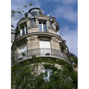 Photo France Paris Avenue Foch 2007-06 78