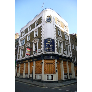 Photo Royaume-Uni Londres Rue Great Windmill 2007-09 3