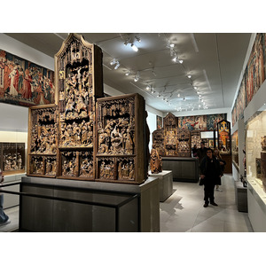 Photo France Paris Musée de Cluny 2023-02 15