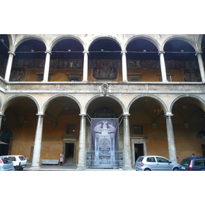 Photo Italie Rome Boulevard Santo Spirito 2007-11 16