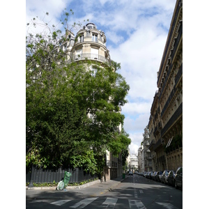 Photo France Paris Avenue Foch 2007-06 74