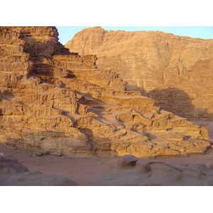 Photo Jordanie Désert du Wadi Rum 2004-10 20