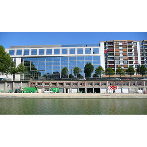 Photo France Paris Canal Saint Martin 2007-08 44