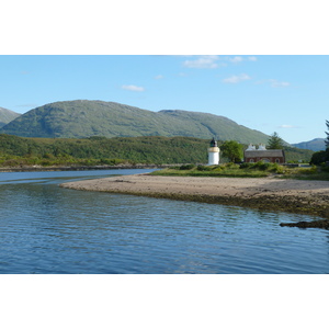 Photo Royaume-Uni Écosse Loch Linnhe 2011-07 74