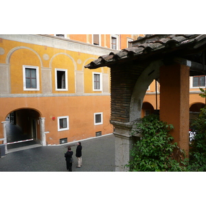 Photo Italie Rome Boulevard Santo Spirito 2007-11 20