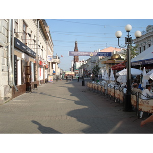 Photo Russie Kazan Rue Bauman 2006-07 65