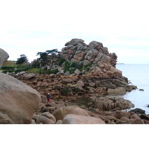 Photo France Perros Guirec Cote de granite rose 2007-08 65