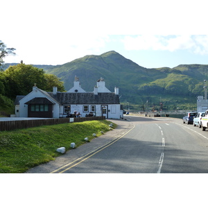 Photo Royaume-Uni Écosse Loch Linnhe 2011-07 31