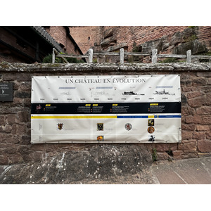 Photo France Château du Haut Koenigsbourg 2023-10 19