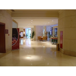 Photo Jordanie Amman Hotel Le Meridien 2004-10 7