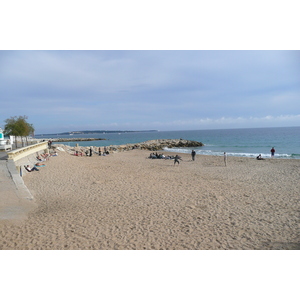 Photo France Cannes Plage du midi 2008-03 18