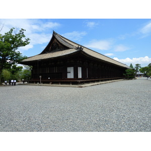 Photo Japon Kyoto temple Sanjusangendo 2010-06 33