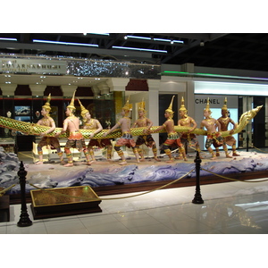 Photo Thaïlande Bangkok Aéroport Suvarnabhumi 2007-03 12