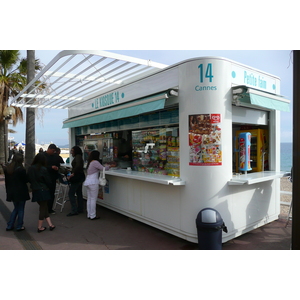 Photo France Cannes Plage du midi 2008-03 1
