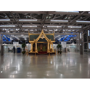Photo Thaïlande Bangkok Aéroport Suvarnabhumi 2007-03 7
