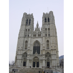 Photo Belgique Bruxelles 2001-01 10