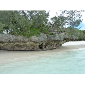 Photo Nouvelle-Calédonie Lifou Plage de Luengoni 2010-05 22
