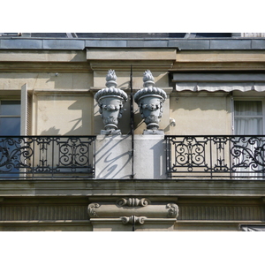 Photo France Paris Avenue Foch 2007-06 59