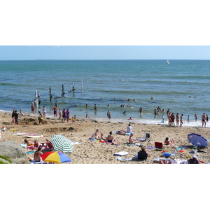 Photo France Préfailles Pointe St Gildas à Préfailles 2007-07 34