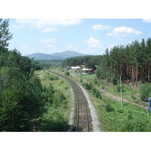 Photo Russie Oural 2006-07 132
