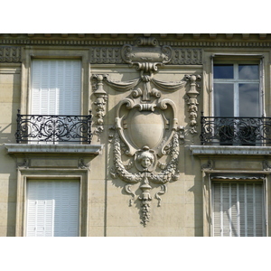 Photo France Paris Avenue Foch 2007-06 58