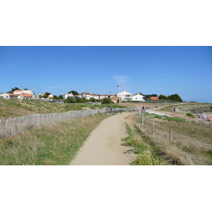 Photo France Préfailles Pointe St Gildas à Préfailles 2007-07 17