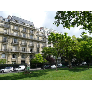 Photo France Paris Avenue Foch 2007-06 161
