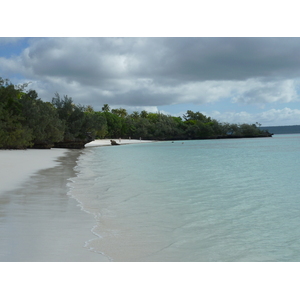 Photo Nouvelle-Calédonie Lifou Plage de Luengoni 2010-05 1
