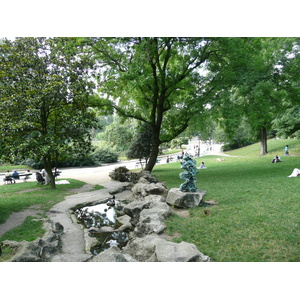 Photo France Paris Parc des Buttes-Chaumont 2007-08 230