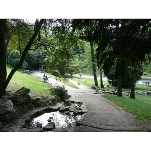 Photo France Paris Parc des Buttes-Chaumont 2007-08 65
