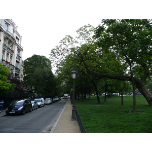 Photo France Paris Avenue Foch 2007-06 174